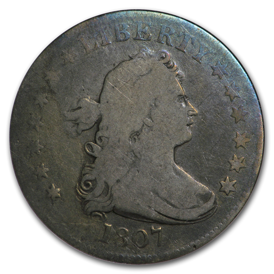 1807 Draped Bust Quarter VG 1807 Draped Bust Quarter VG